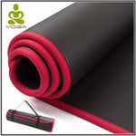 Extra Thick Pilates Yoga Mat